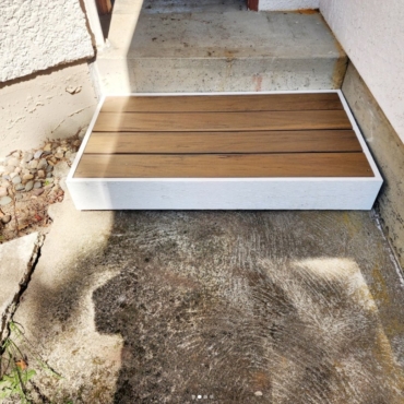 A nice little extra step