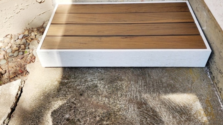 A nice little extra step