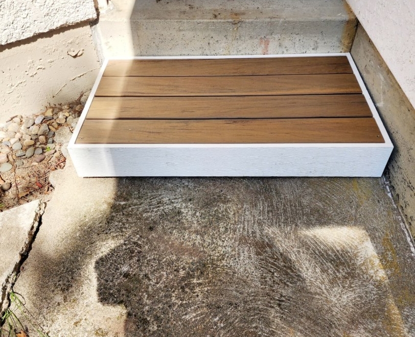 A nice little extra step